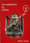 Book cover of Locomotives in China  by CLARK, Peter 